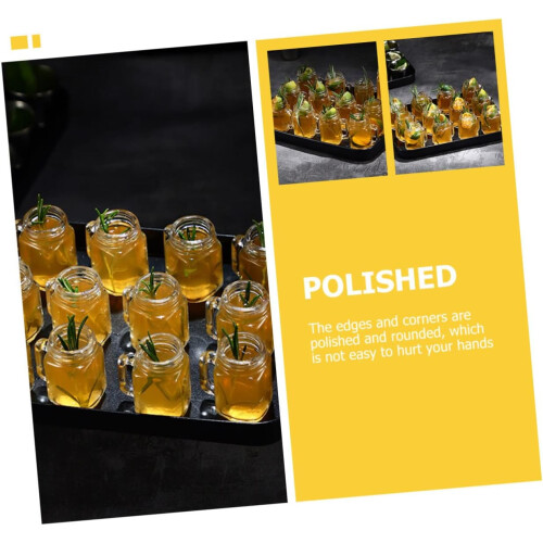 Mason ES Handles Mini Mason Jar Handle 6Pc Σετ Creative Beer Mug Shot ES 2