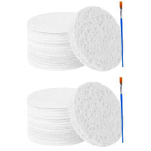 40X Schoonmaakpapier met Schuimtextuur, Leeg Schilderpapier met Schuimtextuur, Luchtig Papier met Textuur, voor Knutselen, Handwerkschuimpapier B