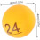 Replacement Mini for Bingo Game 80pcs Numbered for Raffle Group Activities 2