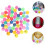 Replacement Mini for Bingo Game 80pcs Numbered for Raffle Group Activities 8