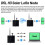 Ripetitore Solare D5L Meshtastic LoRa Node Heltec WiFi LoRa 32 V4 Mesh Network con Modulo GPS/Batteria per Meshcore 868 MHz 6