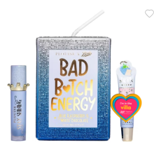 P.Louise x Boots Bad Bitch Crystal Energy Lip Duo Blue Raspberry & White Chocolate