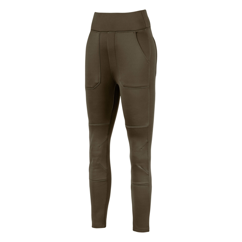 Jack Pyke Utility Ladies Leggings XX-Large Brown