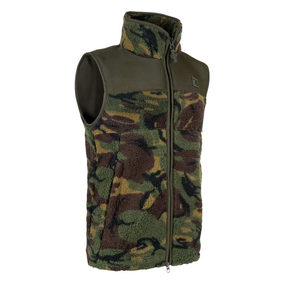 Speero Sherpa Fleece Gilet For Men Dpm Large