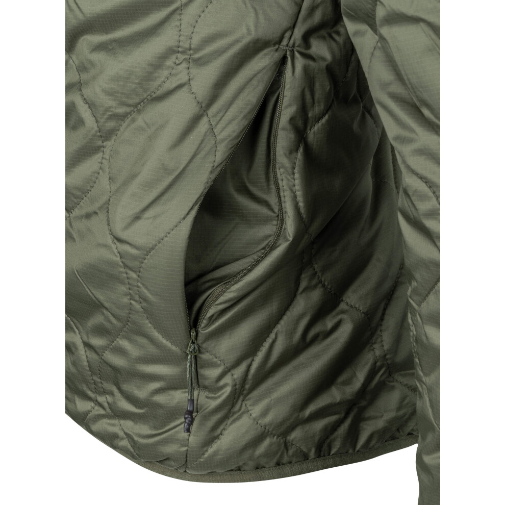 Speero Reversible Insulated Morava Jacket /Camo Large Green