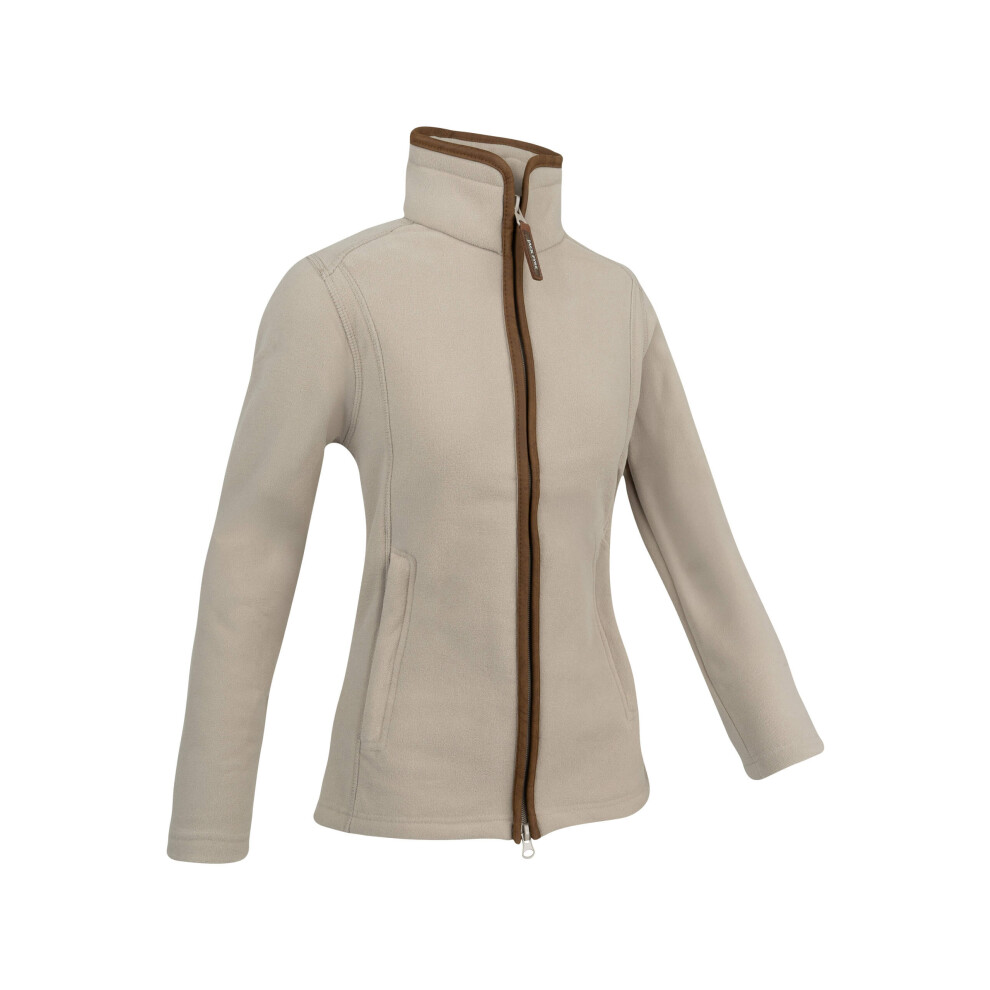 Jack Pyke Ladies Recycled Fleece Jacket Mushroom Xxl