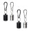 8 Pack Ear Plug Carrying Case Keychain, Portable Keychain Pill Case, Waterproof Metal Earplug Case Small Pill Container 1