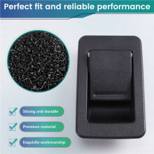 2pcs Rear Handle Frame & Backres Adjust Button Cover for 2.4L 13-14 82224-SFE-J02ZA/ 82227-SFE-J02ZA