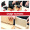 Self Centering Patchwork Doweling Jig, Width Woodworking Joints Tool Drill Guides Locator, Wood Dowel Punch Locator 5