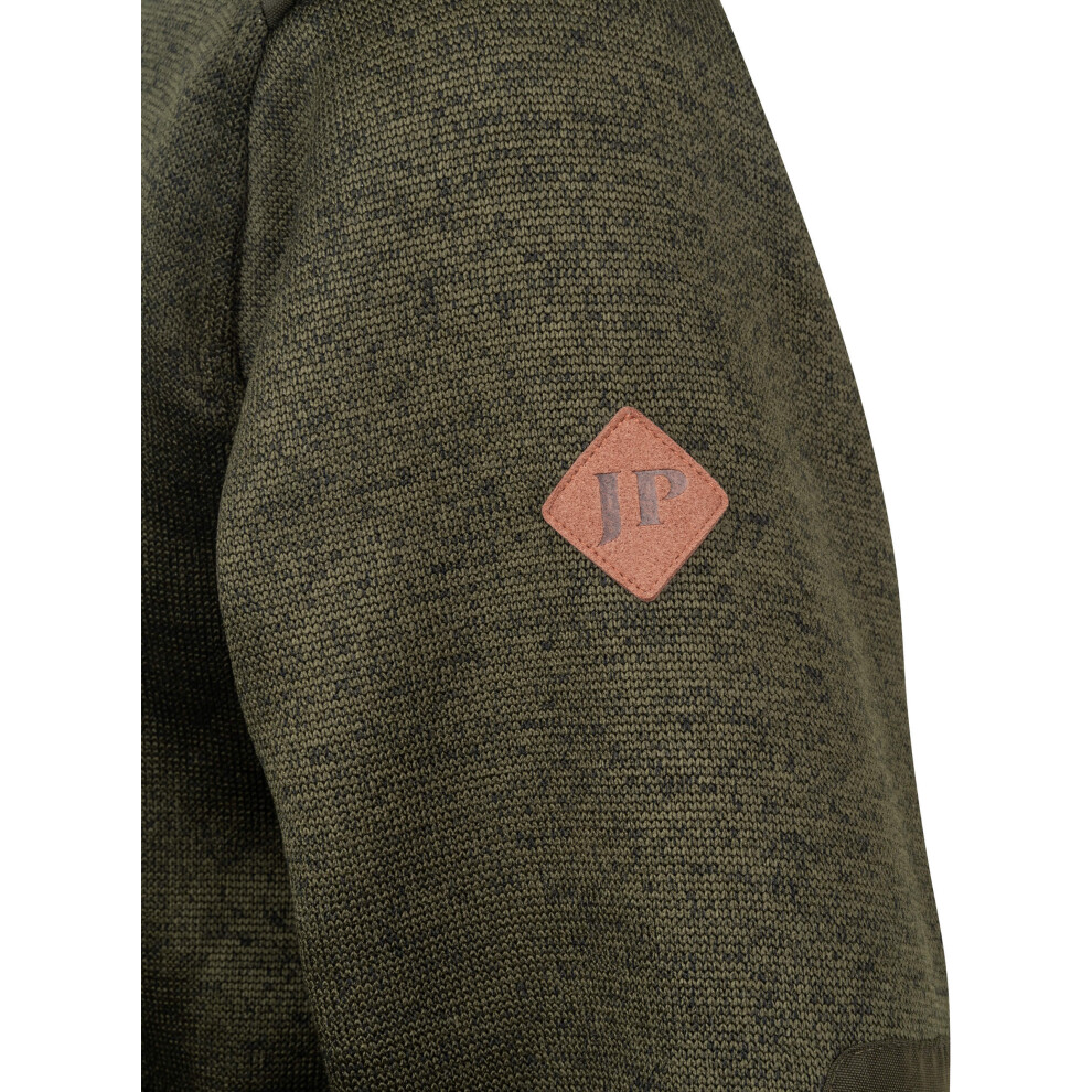Jack Pyke Ladies Scandinavian Fleece Jacket Dark Olive X-Large Green
