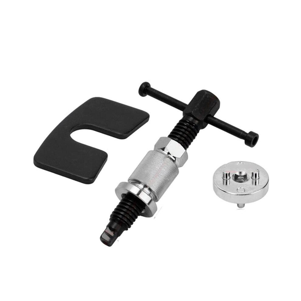 Car Brake Tools Kit Universal Disc Brake Pad Caliper Separator Piston Rewind Tools Car Repair Kit Brake Calipers Tool Light 4712665281002