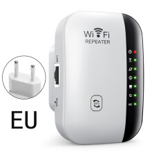 2025 Wifi-versterker, wifi-repeater en signaalversterker met ethernetpoort, eenvoudige installatie voor thuis