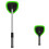 Windshield Cleaning Tool, Extendable Handle with 4 Washable Pads for Car Window and Windshield Cleaning 2