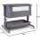 Red Kite Red Kite COZYSLEEP Bedside Crib/Co Sleeper 3