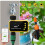 WiFi Intelligent Irrigation Watering Timer 1/2 Zone Auto Water Saving Solar Irrigation Controller Garden Lawn 10
