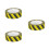3Rouleaux Ruban Miniature Avertissement Papier Décoratif 2