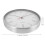 Large Black Clock Wall Decor Vintage Simple Office 2