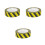 3Rouleaux Ruban Miniature Avertissement Papier Décoratif 5