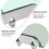 25 Pcs Glass Door Wheel Bottom Rollers Shower Wheels Set Replacement 6