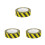 3Rouleaux Ruban Miniature Avertissement Papier Décoratif 7