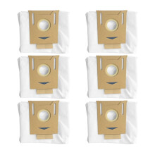 Stofzakken voor voor Deebot N8 / T8 / T5 / N8 Pro / N10 Robotstofzuiger (Vervangingsonderdelen, 6 Stuks)