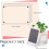 15 Pcs Acrylic Fridge Magnetic Frame  Double Sided Refrigerator Magnet Picture Frame Clear Frameless Display Frame 6