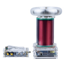 DIY Finished High-Frequency Generator AC110-240V SSTC Music Coil 250W Arc Length 20cm