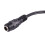 6pcs 5.5x2.1mm 1 to 2 M/F  Power Splitter Cable for Security CCTV Camera 4