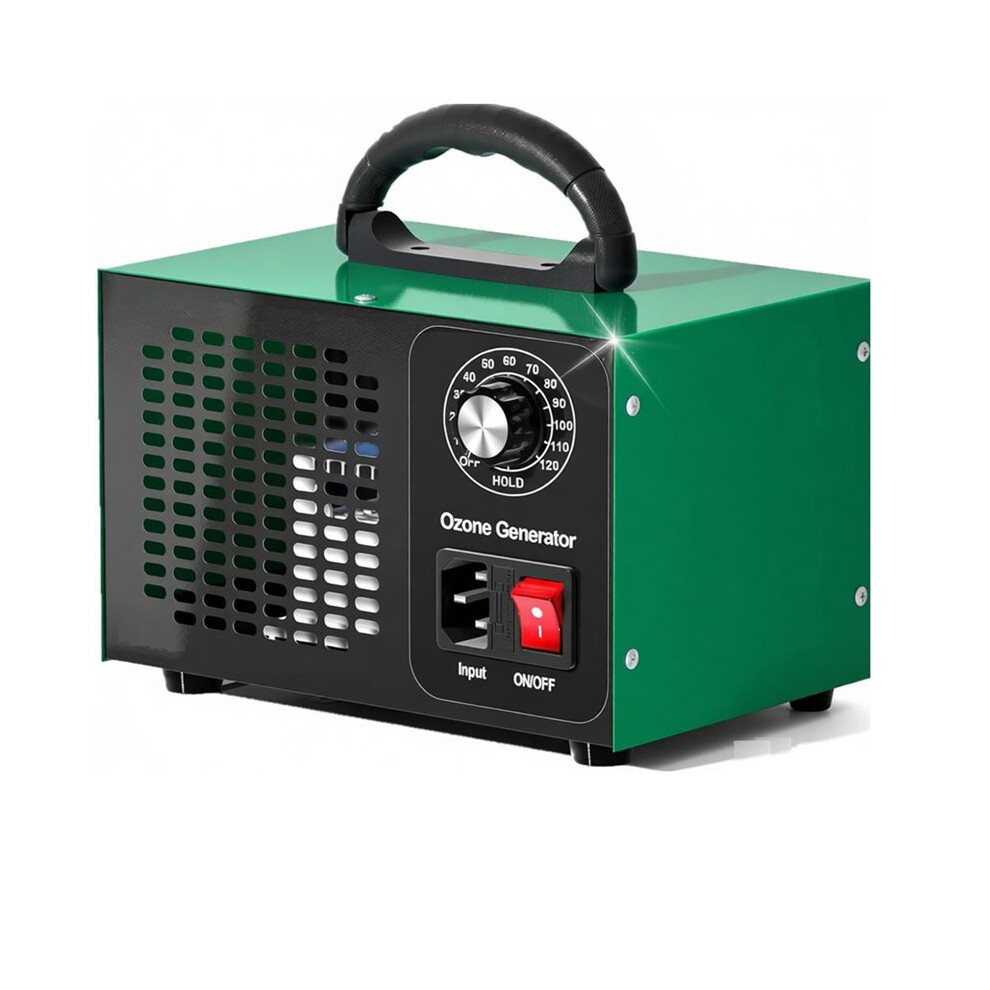 Ozone Generator 45G/H, Home/Industrial O3 Deodorizer,High Capacity Ozone Machine Air Ionizer Eu 4711582213493
