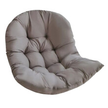 Egg Chair Cushion Replacement, Thickened Hanging Basket Cushions, Indoor/Outdoor Patio Hammock Swing Chair Pad