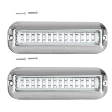 Projecteur de Tableau Arrière de Bateau à 42 LED 12 V, Étanche IP68, pour Ponton et Voiture
