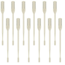 Nasal Hair Cutter,Double-Sided Nose Hair Removal Tool,360 Rotating Nose Hair Trimmer, Portable Hair Removal Tool A1