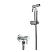 Stainless Steel Handheld Bidet for Hygienic Cold Water Use