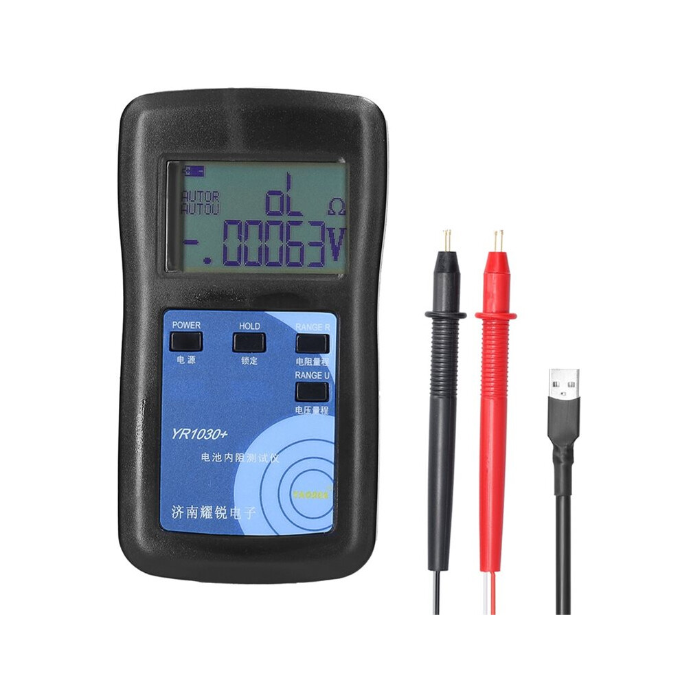 Yr1030+ High Accuracy Lithium Battery Internal Resistance Test Instrument True 4-Wire Battery Internal Resistance Tester 6031925088419