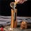 1 PCS, Wooden Pepper Grinder Salt Pepper Mill Grinding Adjustable Spice Salt Grinder Kitchen Cooking Tools Kitchen Stuff 4
