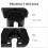 1Support- Noir Pour Fauteuil Roulant Seniors 5