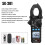 SK-201 Clamp Meter Digital Multimeter Tester AC Current Voltage Capacitance NCV Tester with Flashlight 2