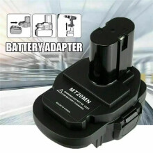 Adaptador de Bateria MT20MN para Bateria de Íon de Lítio para 18V BL1830B BL1850, Conversor para Bateria para 18V Ni-Cd Ni-Mh