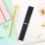 Pen Cases Black Plastic 12pcs 6.13x0.98x0.98in 8