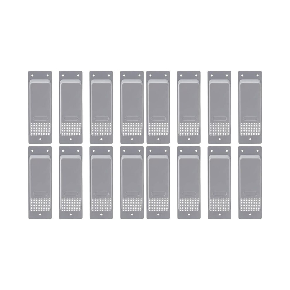 16 Pack Shipping Container Vent, -Flow Ventilation, Reduce Heat And Humidity For Cargo Shipping Containers 4711801824837