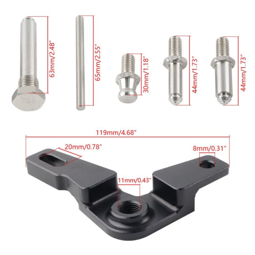 Adjustable Short Shifter for  TT MK1 MK2 MK4 A3 1.8T    6 Speed 1