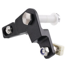 Verstellbarer Kurzschaltknüppel für TT MK1 MK2 MK4 A3 1.8T für 6-Gang