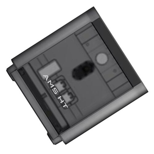 Nieuwe Bodemcover Assemblage voor  AMS HT Printer Accessoires 2