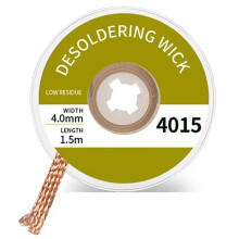 Low Residue Wick Wire Desoldering Braid Welding Tin Sucker Solder Remover 1.5M 2.0mm-4.0mm Tin Strip Soldering
