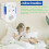 2  Ozone Generator Air Purifier Plug in Adjustable Ozone Deformaldehyde Sterilization Deodorization EU Plug 6