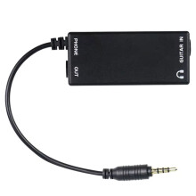Gitarreneffekt-Interface-Adapter, Konverter, Verstärker, Recorder, 6,35-mm-Musikinstrumenten-Anschlusskabel