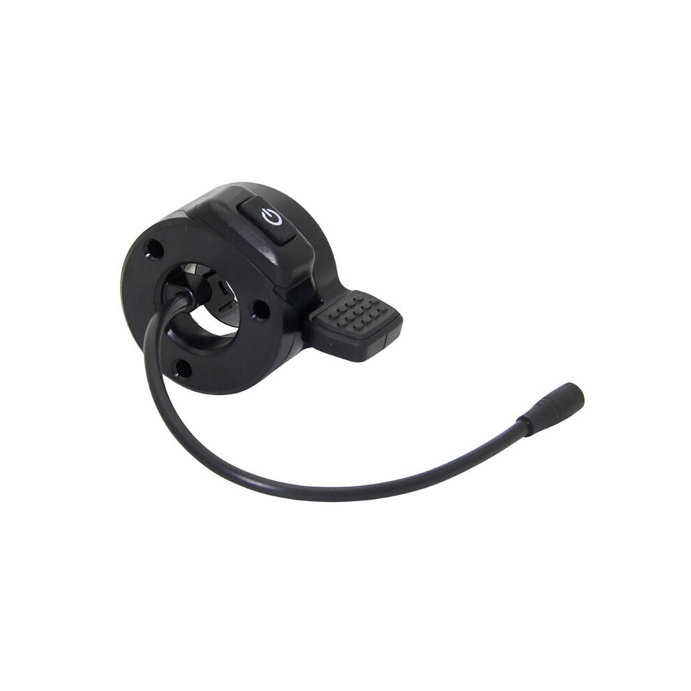 Escooter Finger Thumb Throttle Accelerator For S1 Electric Scooter Accessories Black 4713395336215