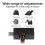 5W DC5V2A Fan Speed Controller Induction Speed Controller with  Protection Type-C USB Interface Laptop Cooling 4