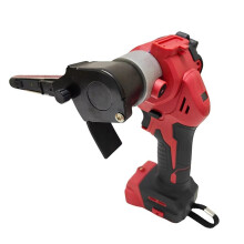 Brushless Electric Belt Sander Angle Grinder with 20 Sanding Belts for 18V Metal Wood Tool