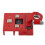 Battery Terminal Distribution Fuse Connector 32V 400A Durable Hardware Sleeve for Vehicle and Electrical Installation 2